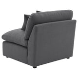 Hobson Upholstered Armless Chair