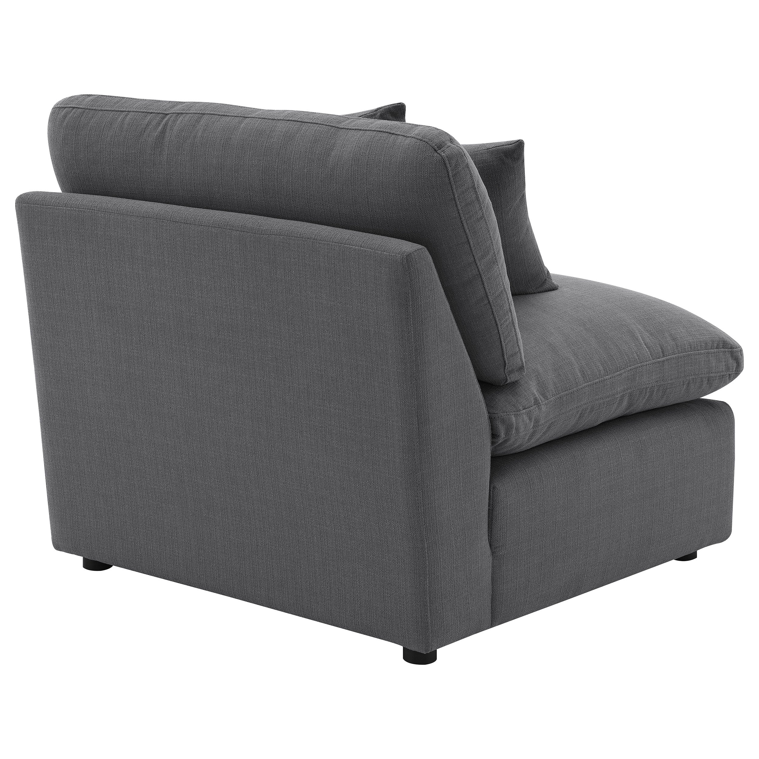 Hobson Upholstered Armless Chair