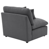Hobson Upholstered Armless Chair