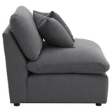 Hobson Upholstered Armless Chair