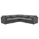 Hobson Upholstered Armless Chair