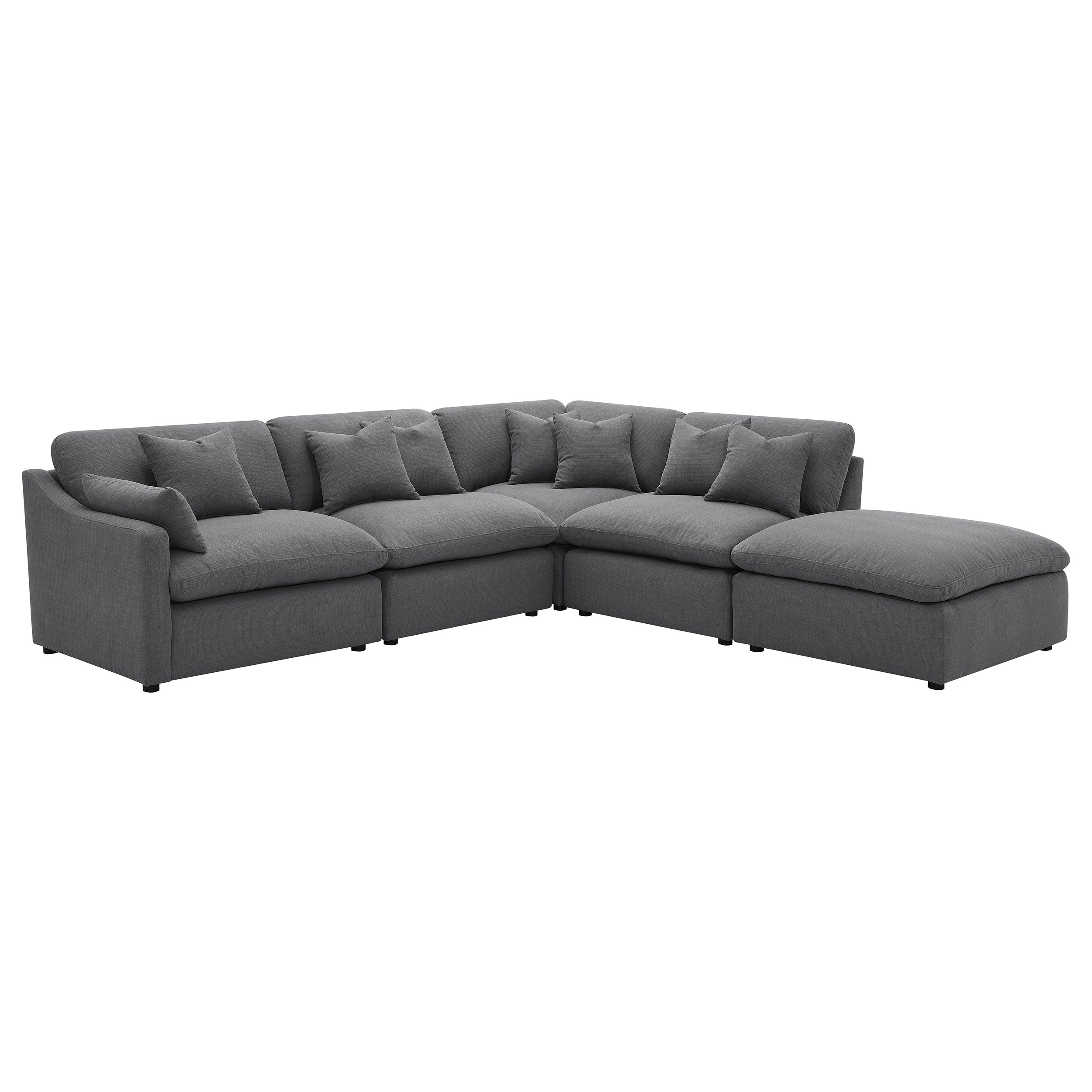 Hobson Upholstered Armless Chair