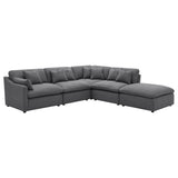 Hobson Upholstered Armless Chair