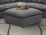 Hobson Square Upholstered Ottoman