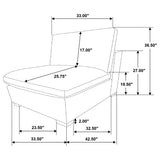 Lakeview Upholstered Modular Sectional Sofa