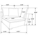 Lakeview Upholstered Modular Sectional Sofa