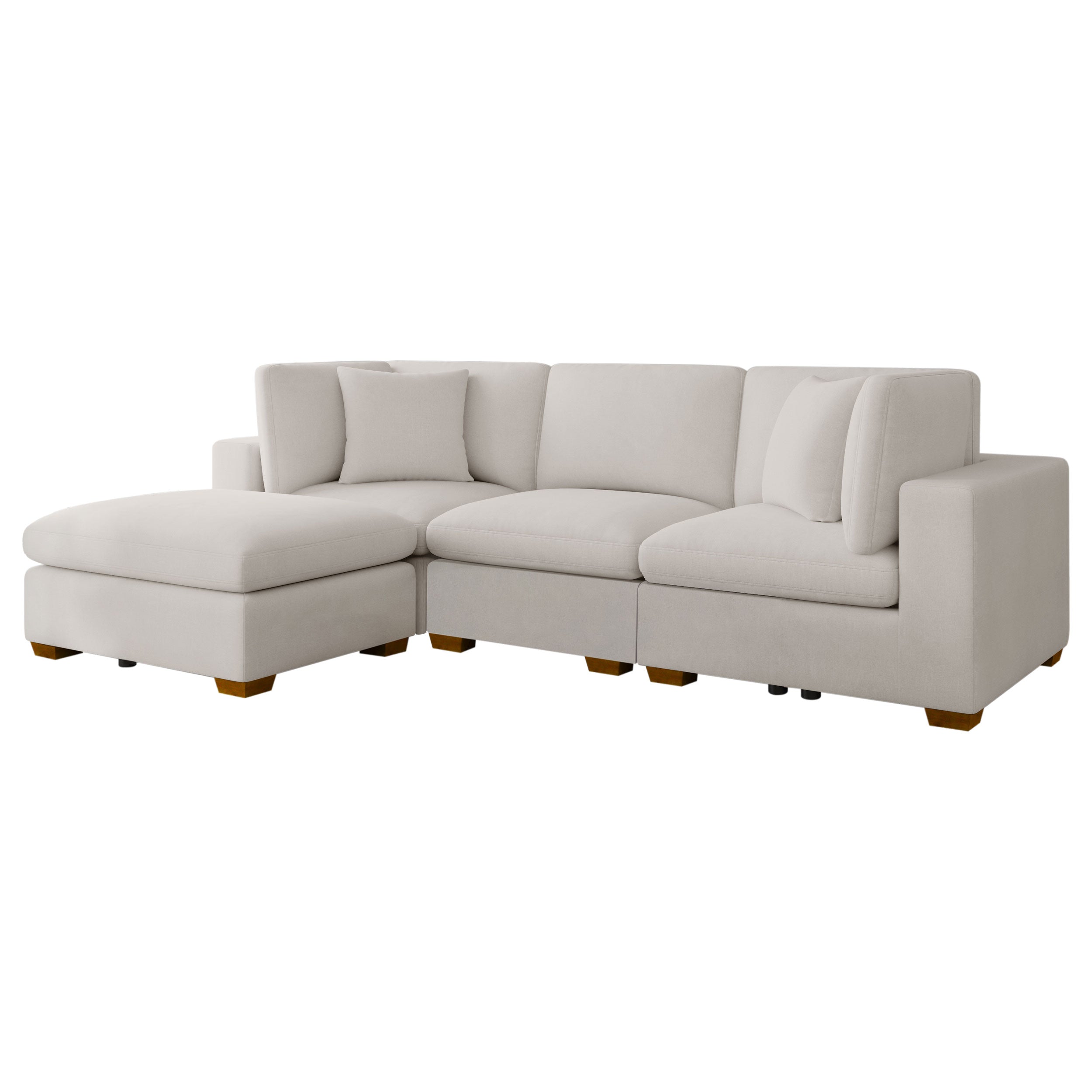 Lakeview Upholstered Modular Sectional Sofa