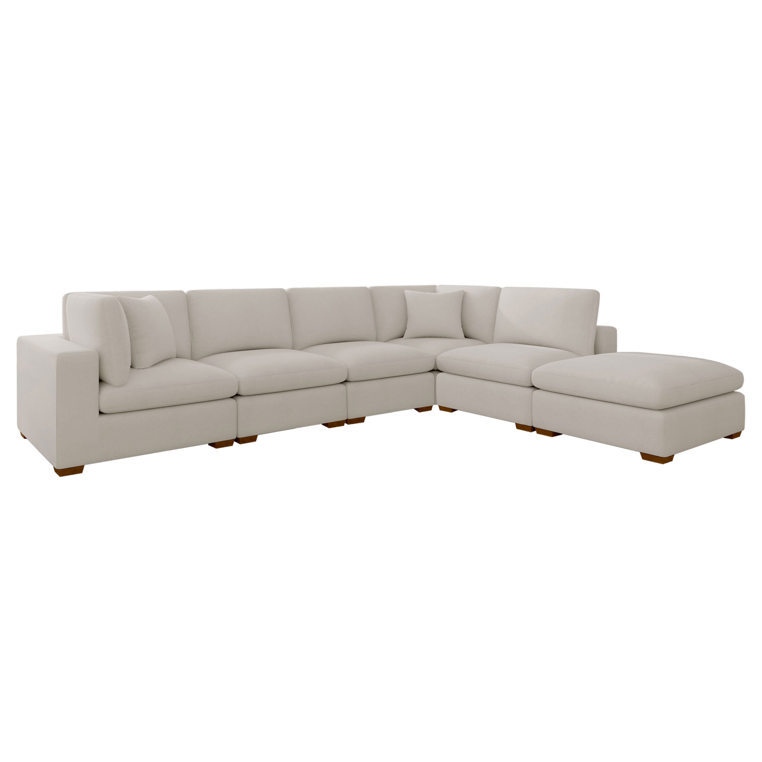 Lakeview Upholstered Modular Sectional Sofa