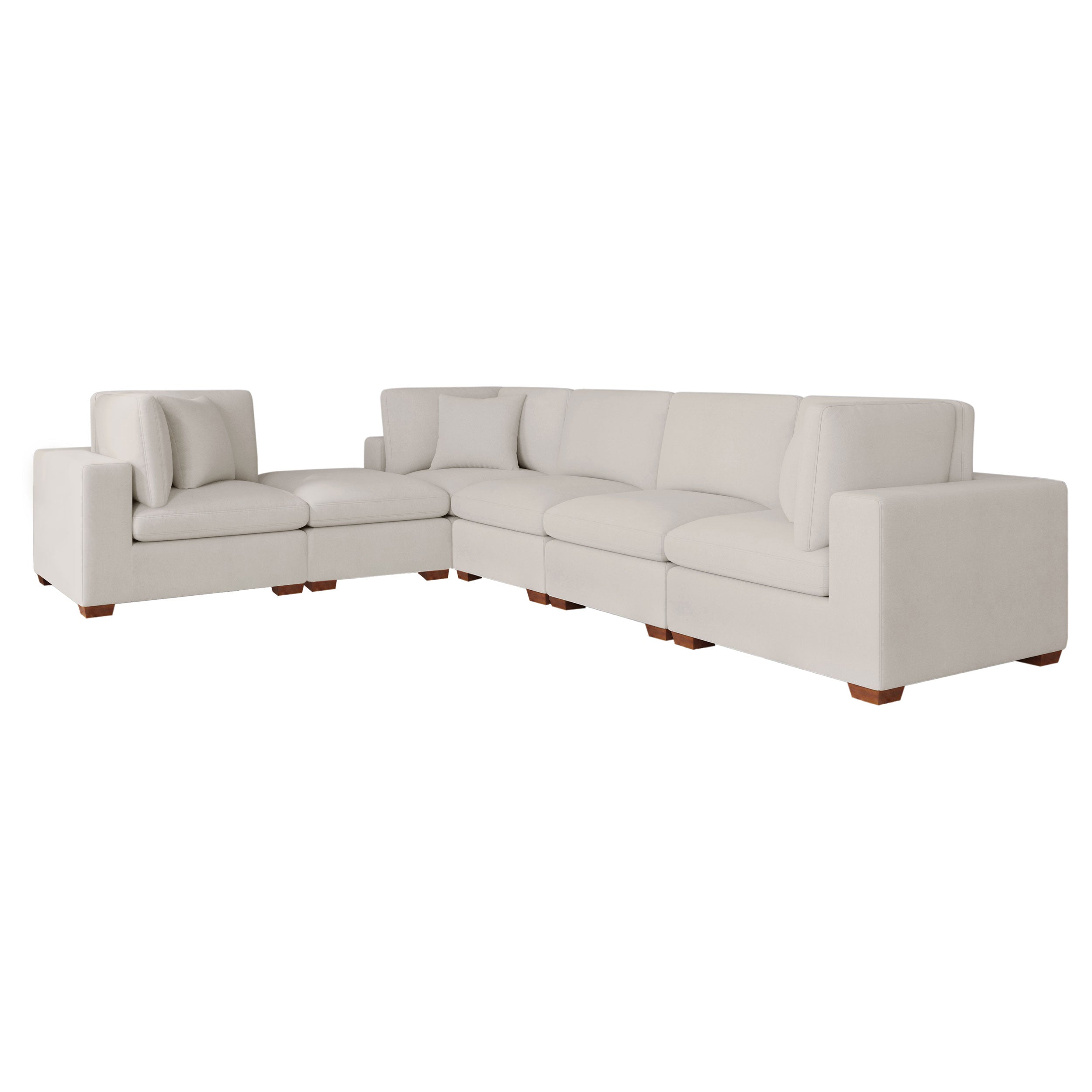 Lakeview Upholstered Modular Sectional Sofa