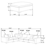 Lakeview Upholstered Modular Sectional Sofa