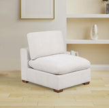 Lakeview Upholstered Armless Chair