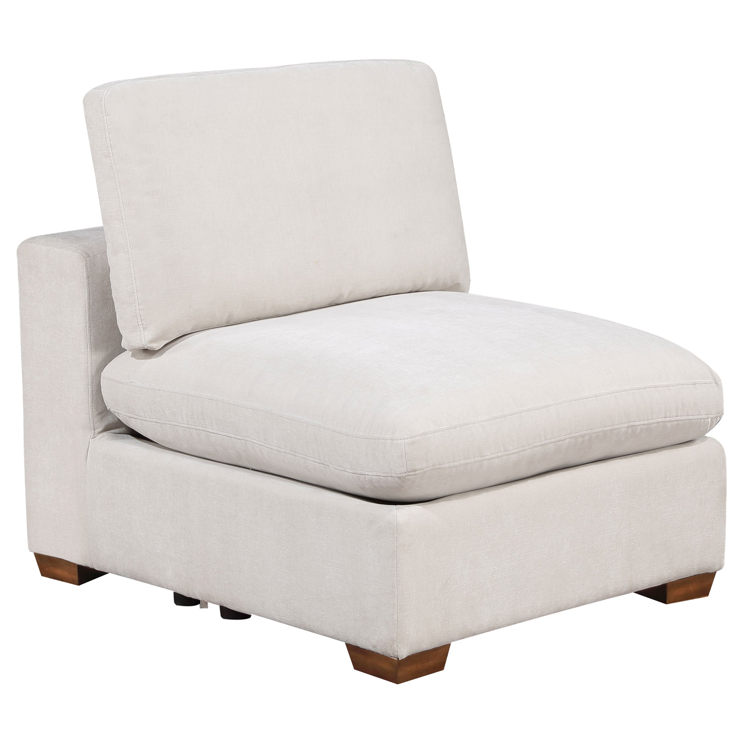 Lakeview Upholstered Armless Chair