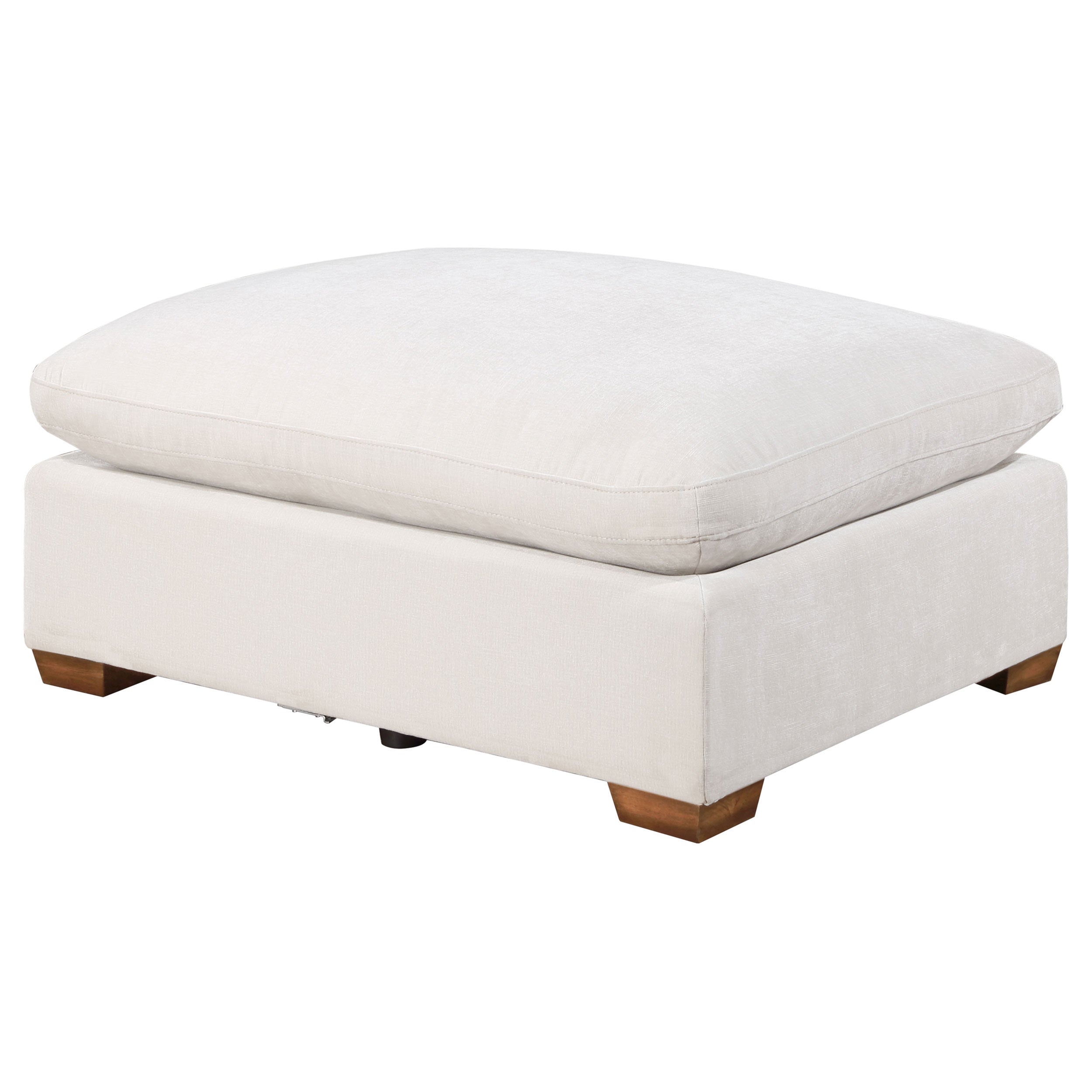 Lakeview Rectangular Upholstered Ottoman