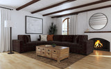 Lakeview Upholstered Modular Sectional Sofa