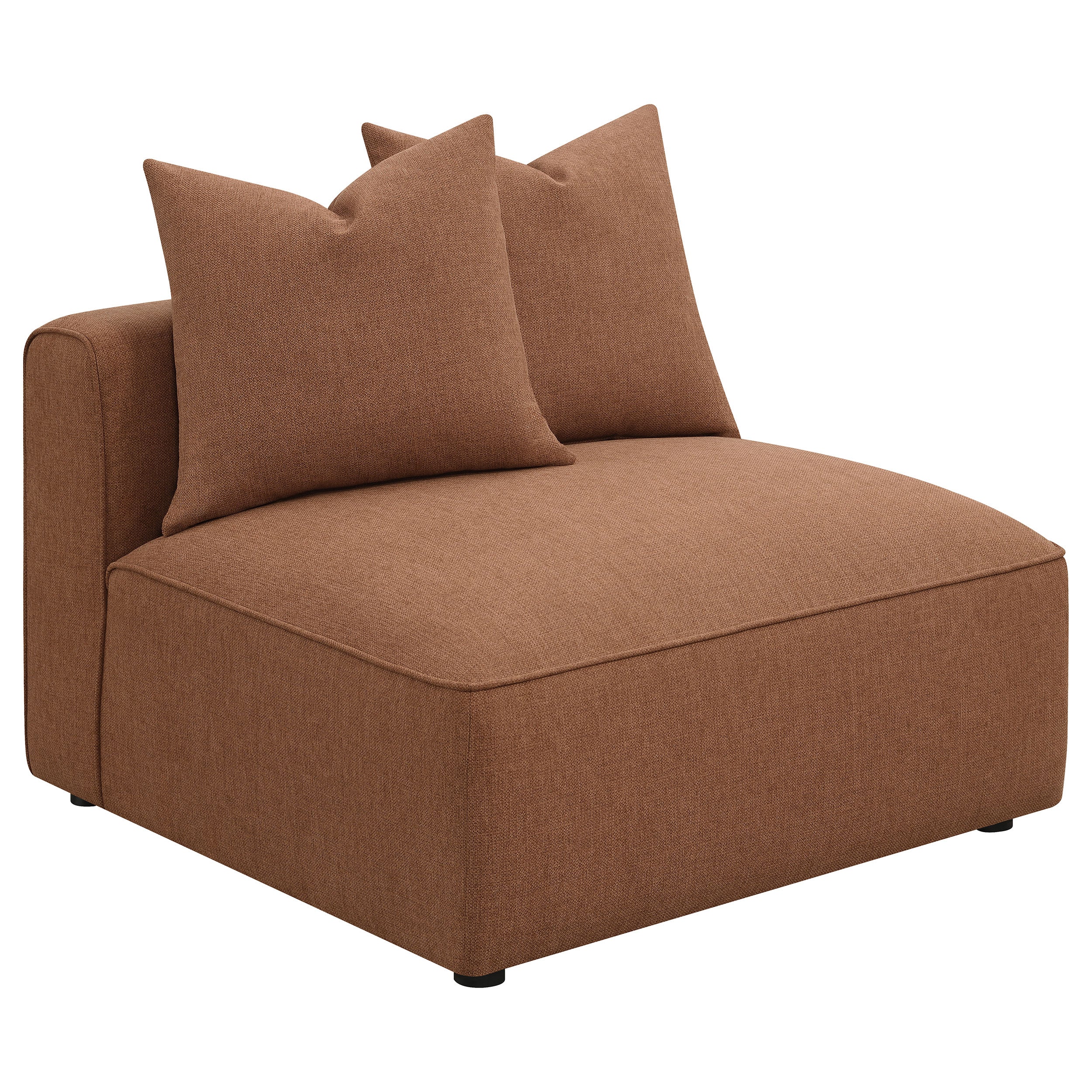 Jennifer Upholstered Armless Chair
