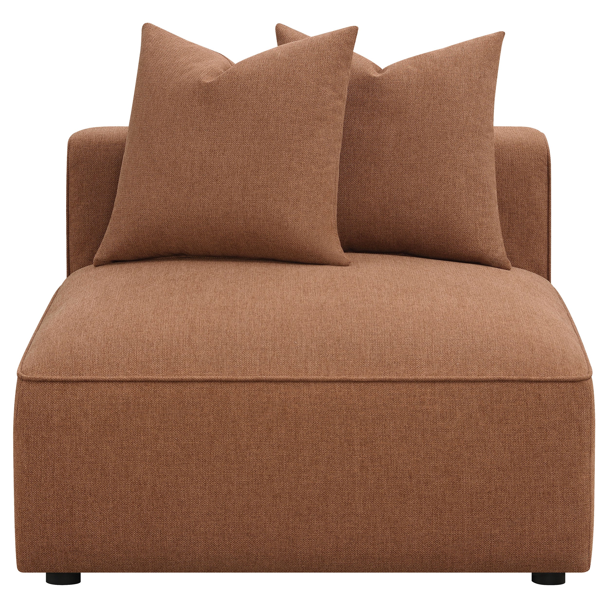 Jennifer Upholstered Armless Chair