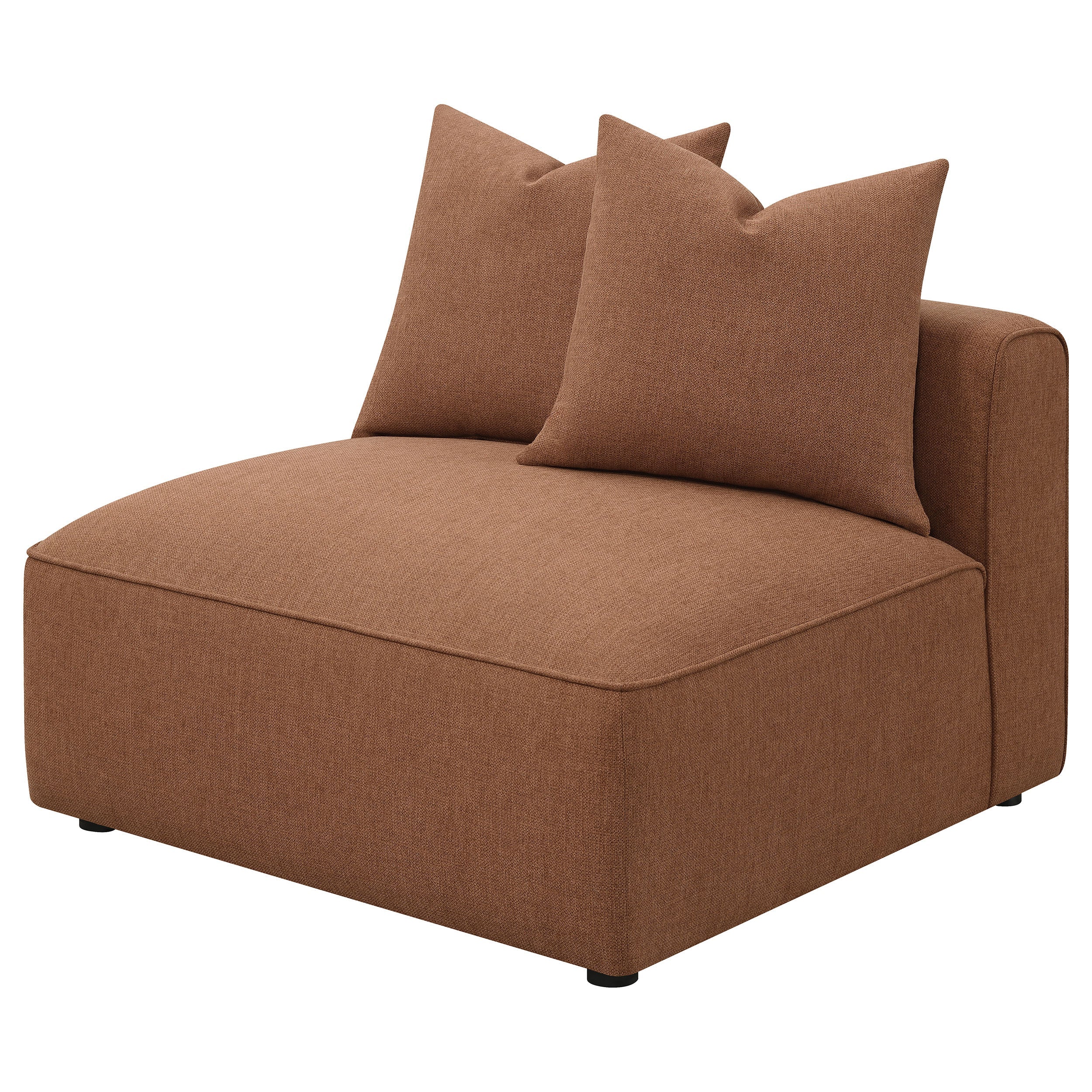 Jennifer Upholstered Armless Chair