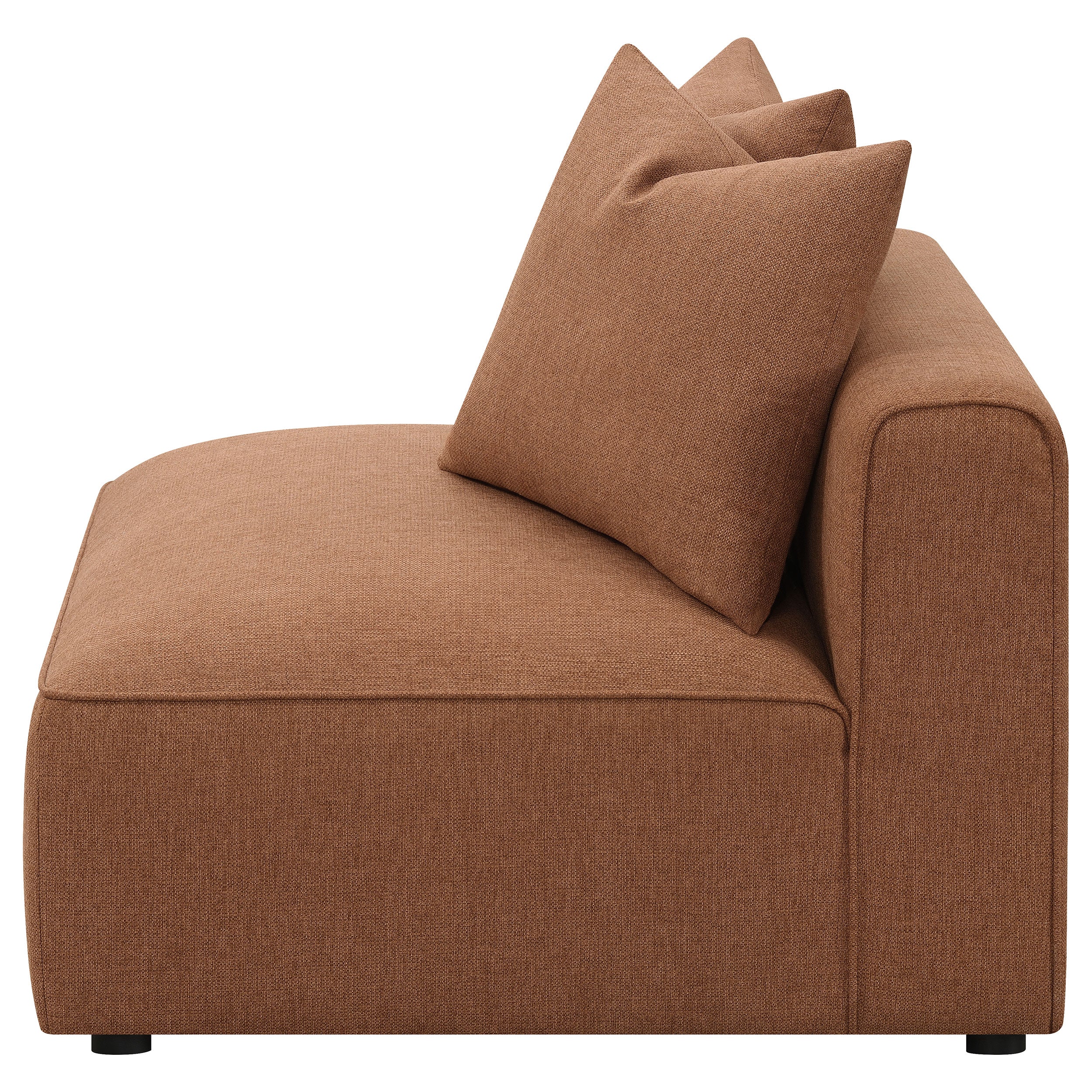 Jennifer Upholstered Armless Chair