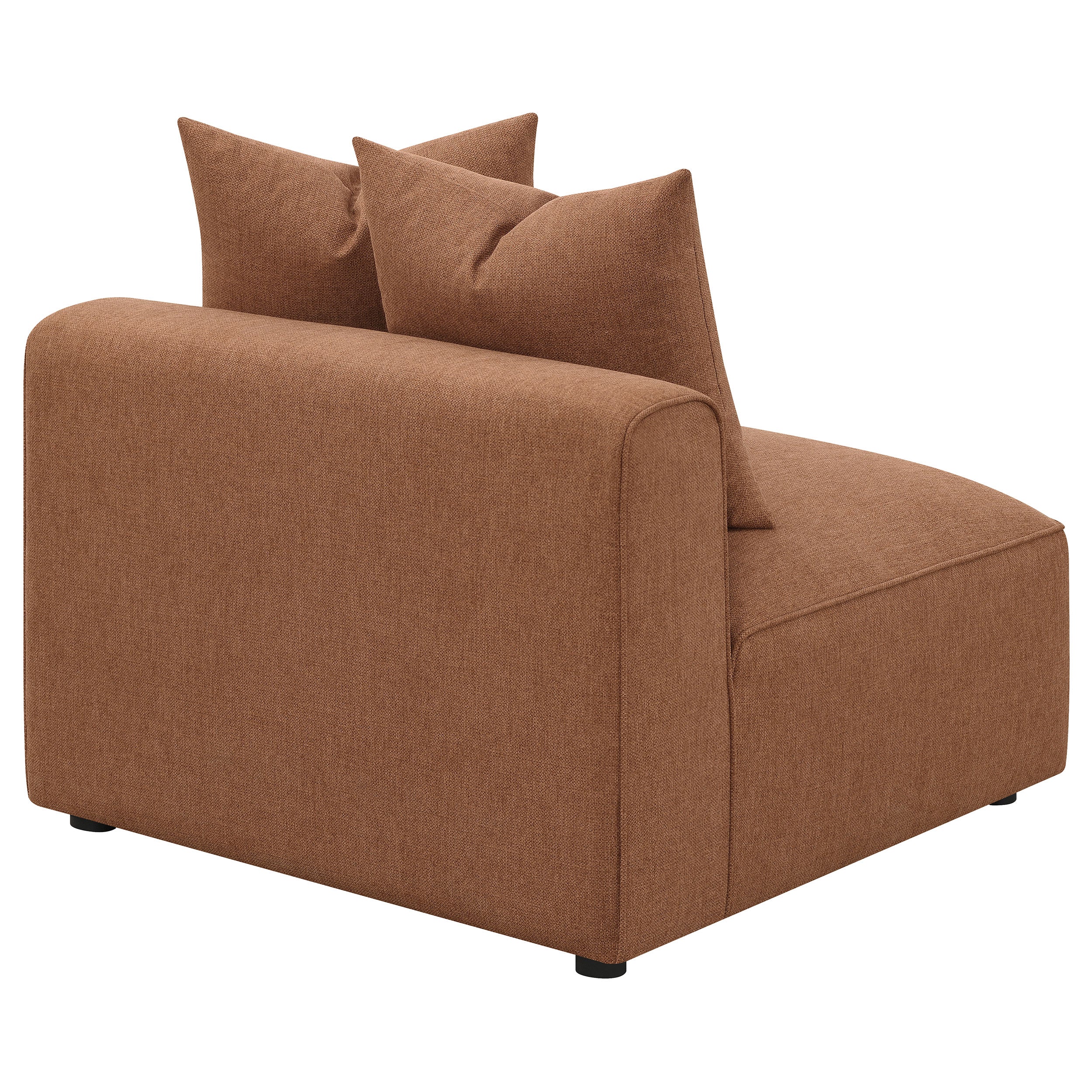 Jennifer Upholstered Armless Chair