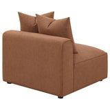 Jennifer Upholstered Armless Chair
