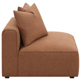 Jennifer Upholstered Armless Chair