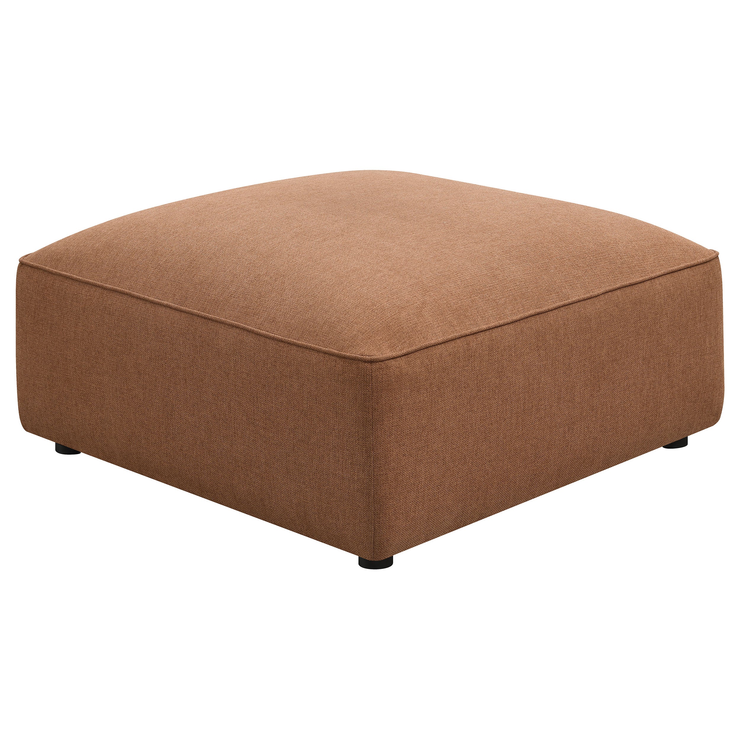 Jennifer Square Upholstered Ottoman
