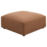 Jennifer Square Upholstered Ottoman