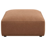 Jennifer Square Upholstered Ottoman