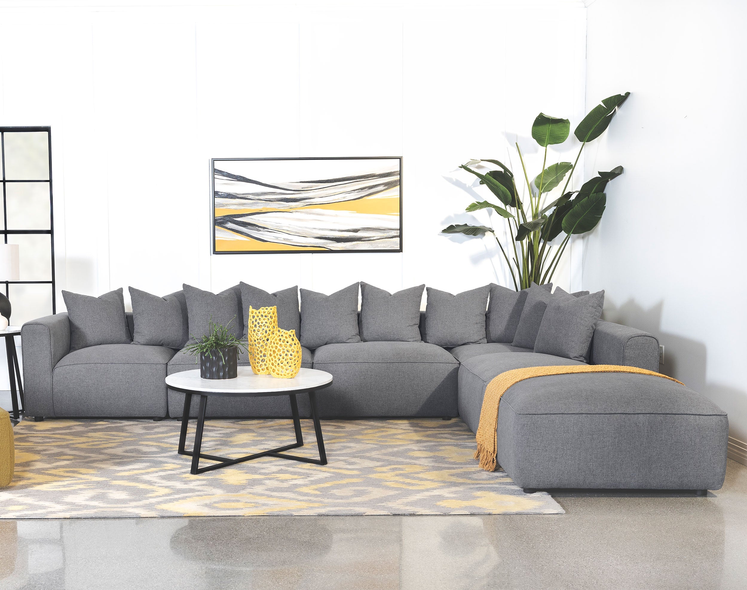 Jennifer Upholstered Modular Sectional