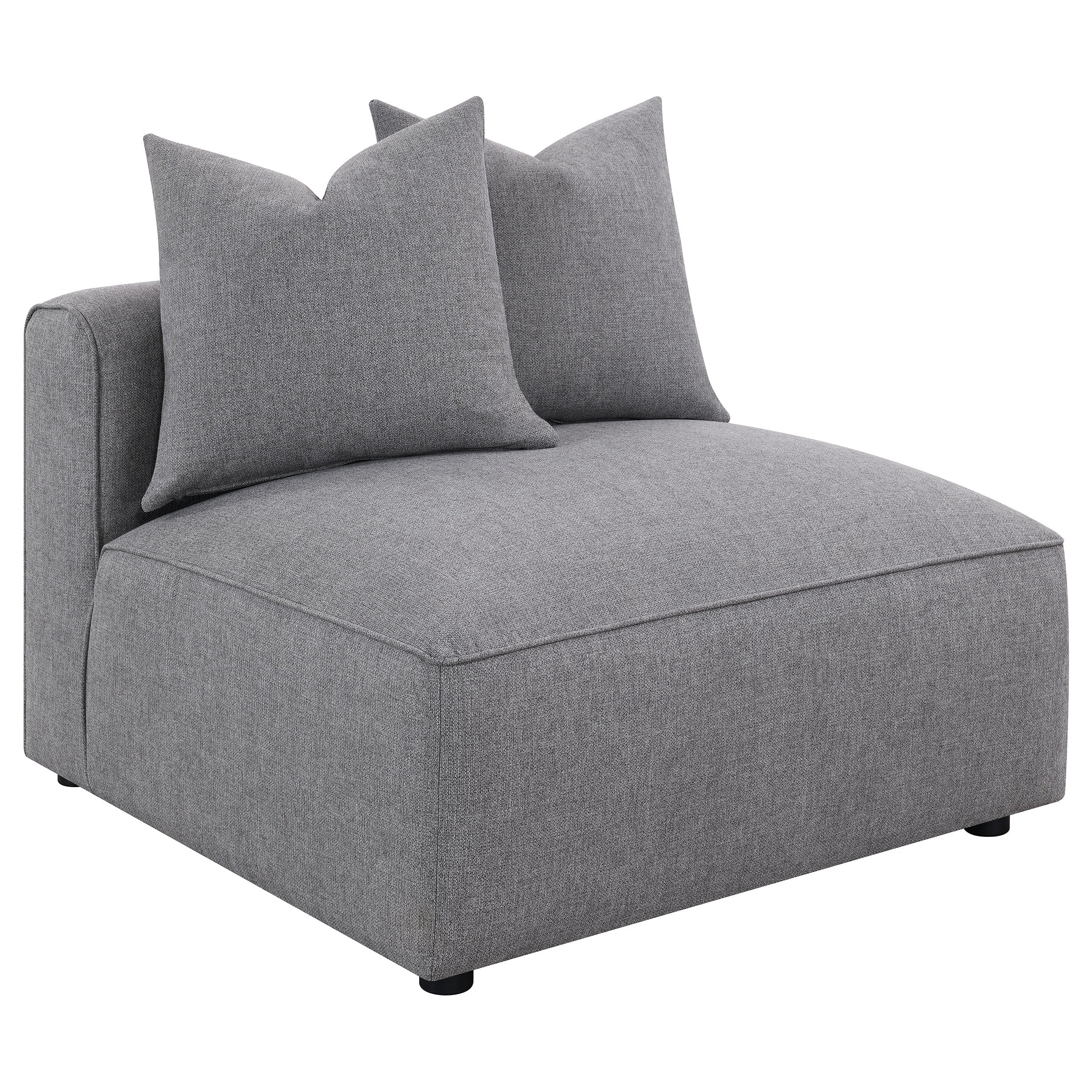 Jennifer Upholstered Armless Chair