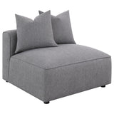 Jennifer Upholstered Armless Chair