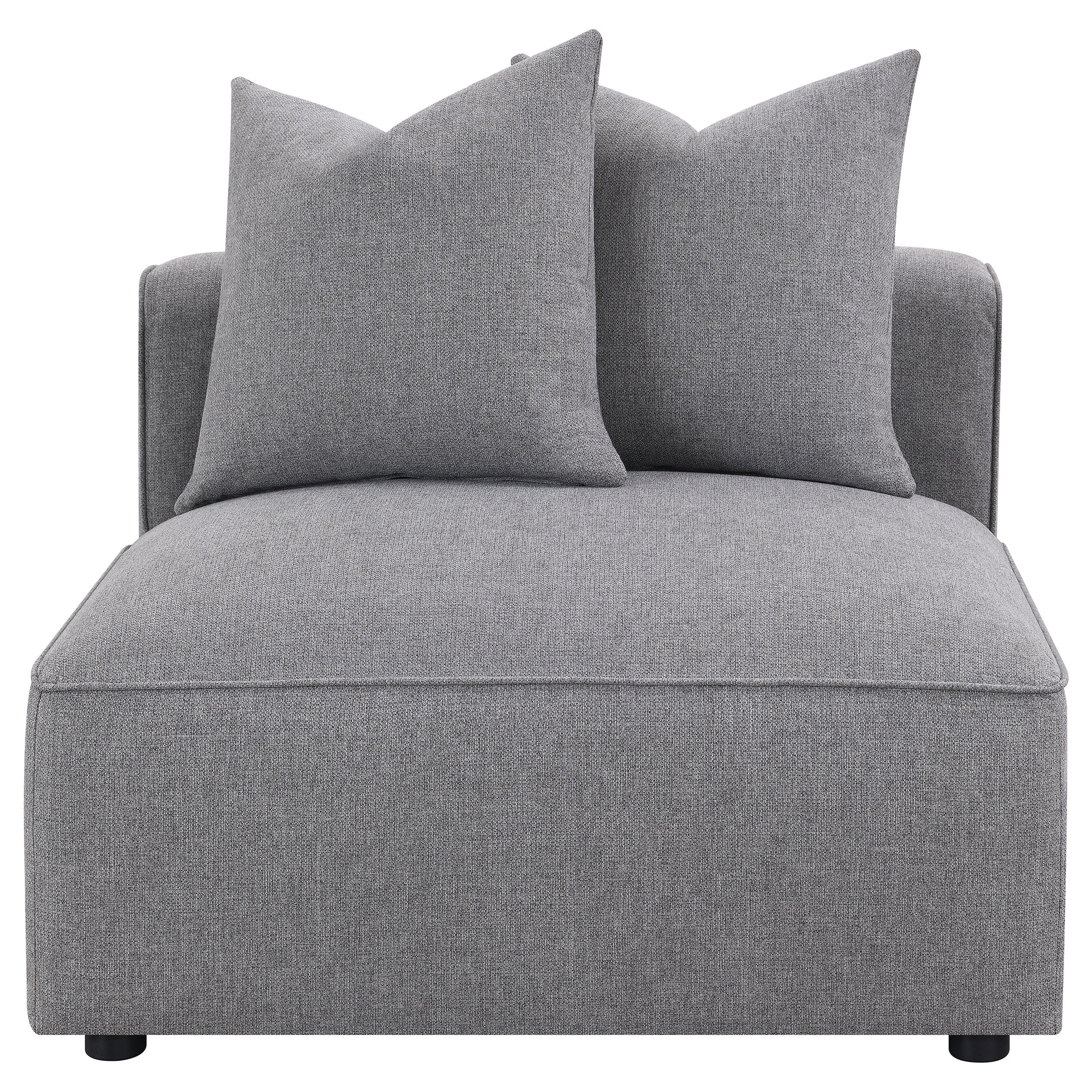 Jennifer Upholstered Armless Chair