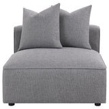 Jennifer Upholstered Armless Chair