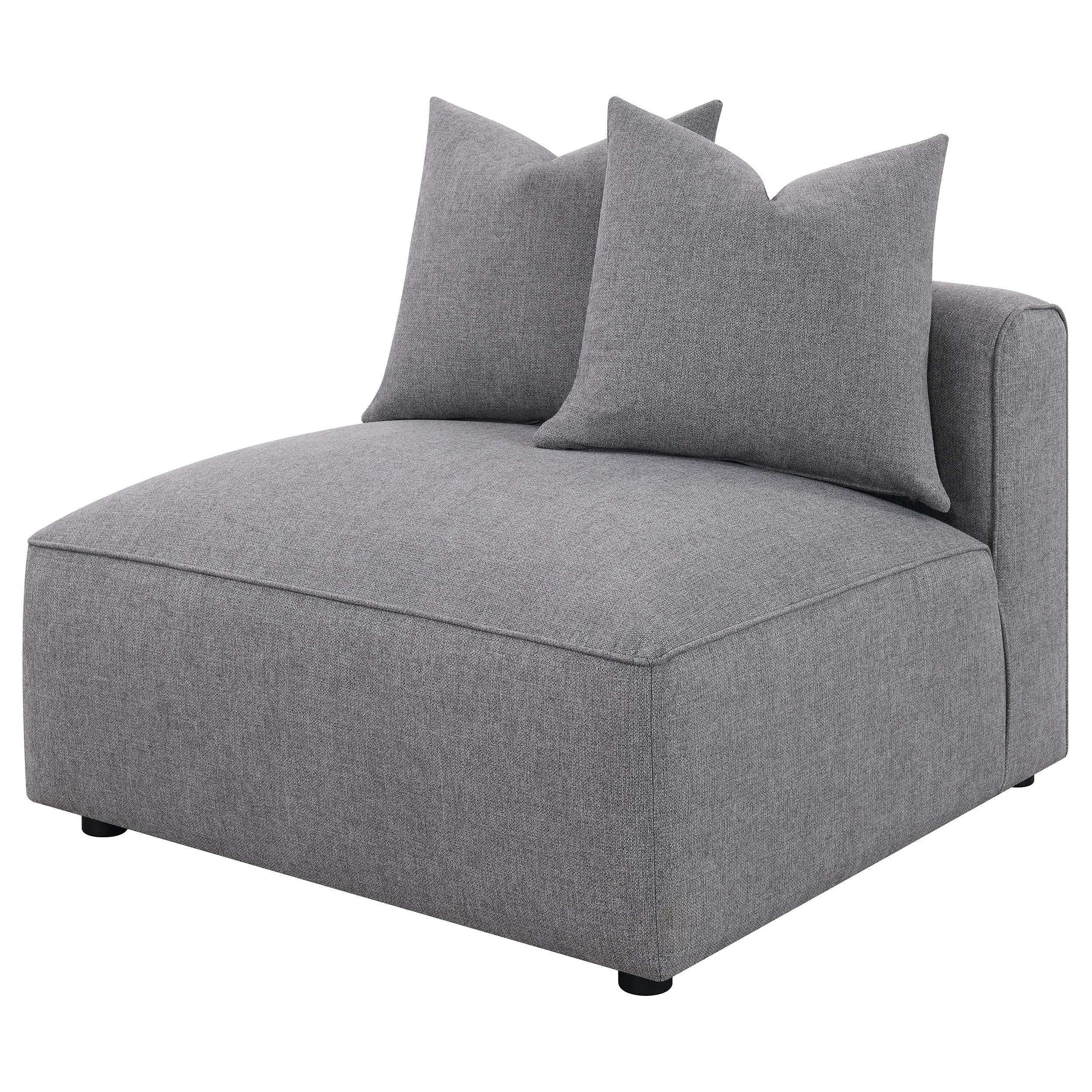Jennifer Upholstered Armless Chair