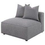 Jennifer Upholstered Armless Chair