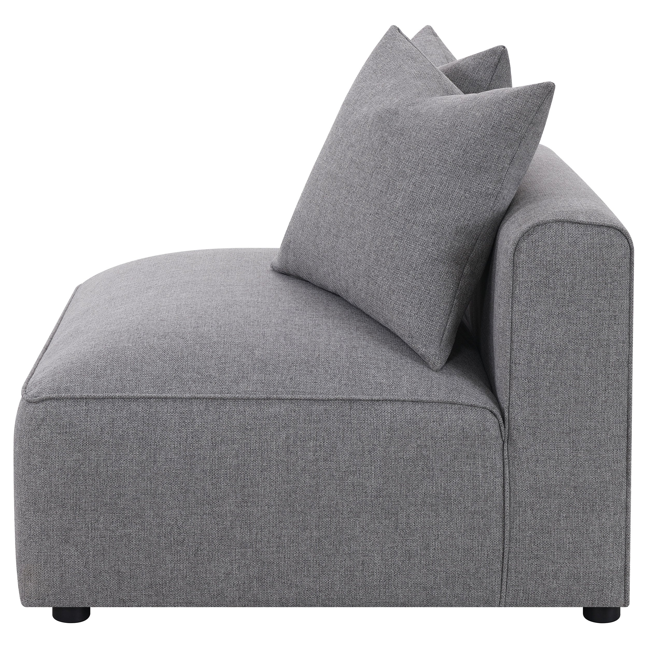 Jennifer Upholstered Armless Chair
