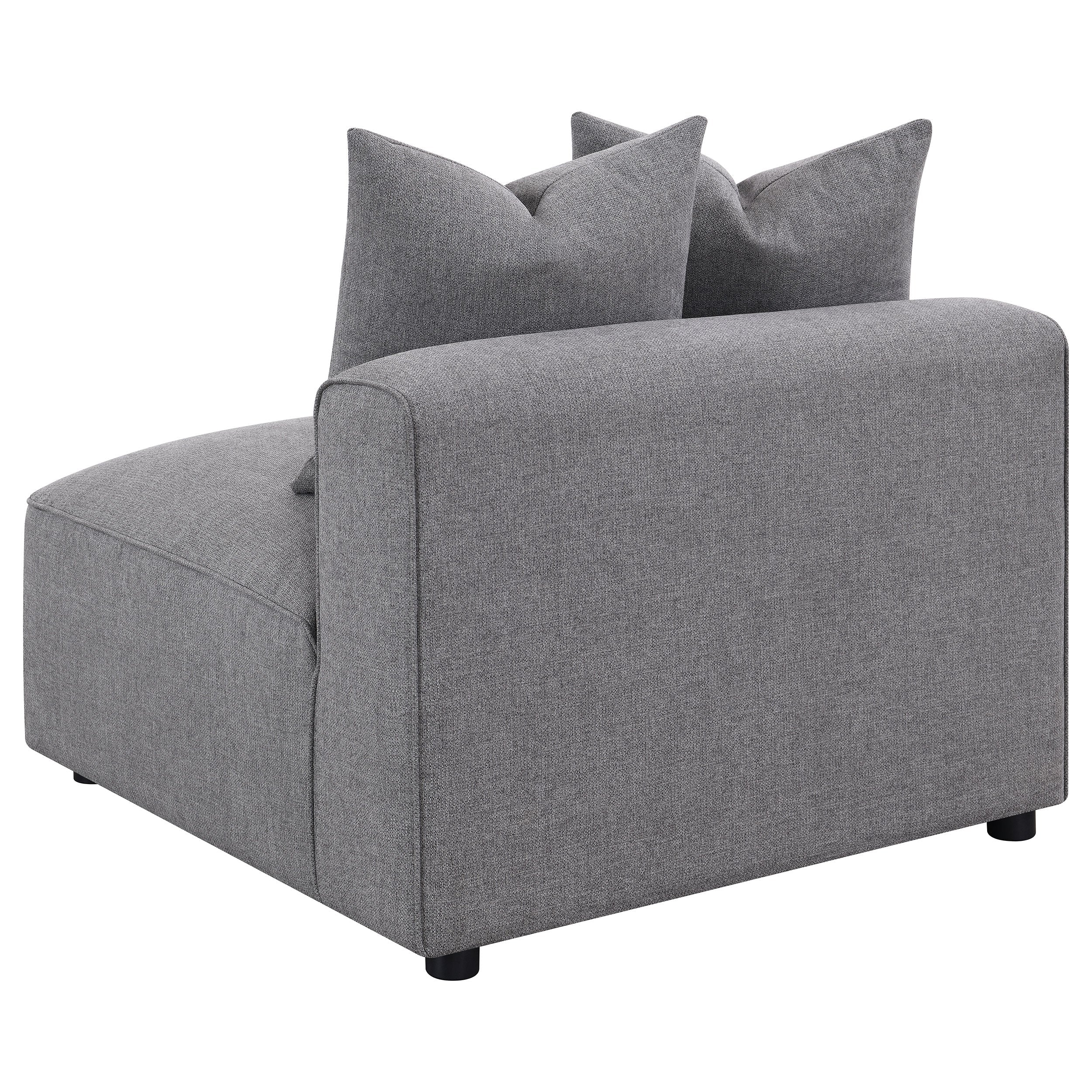 Jennifer Upholstered Armless Chair