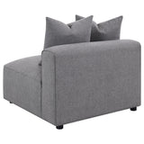 Jennifer Upholstered Armless Chair