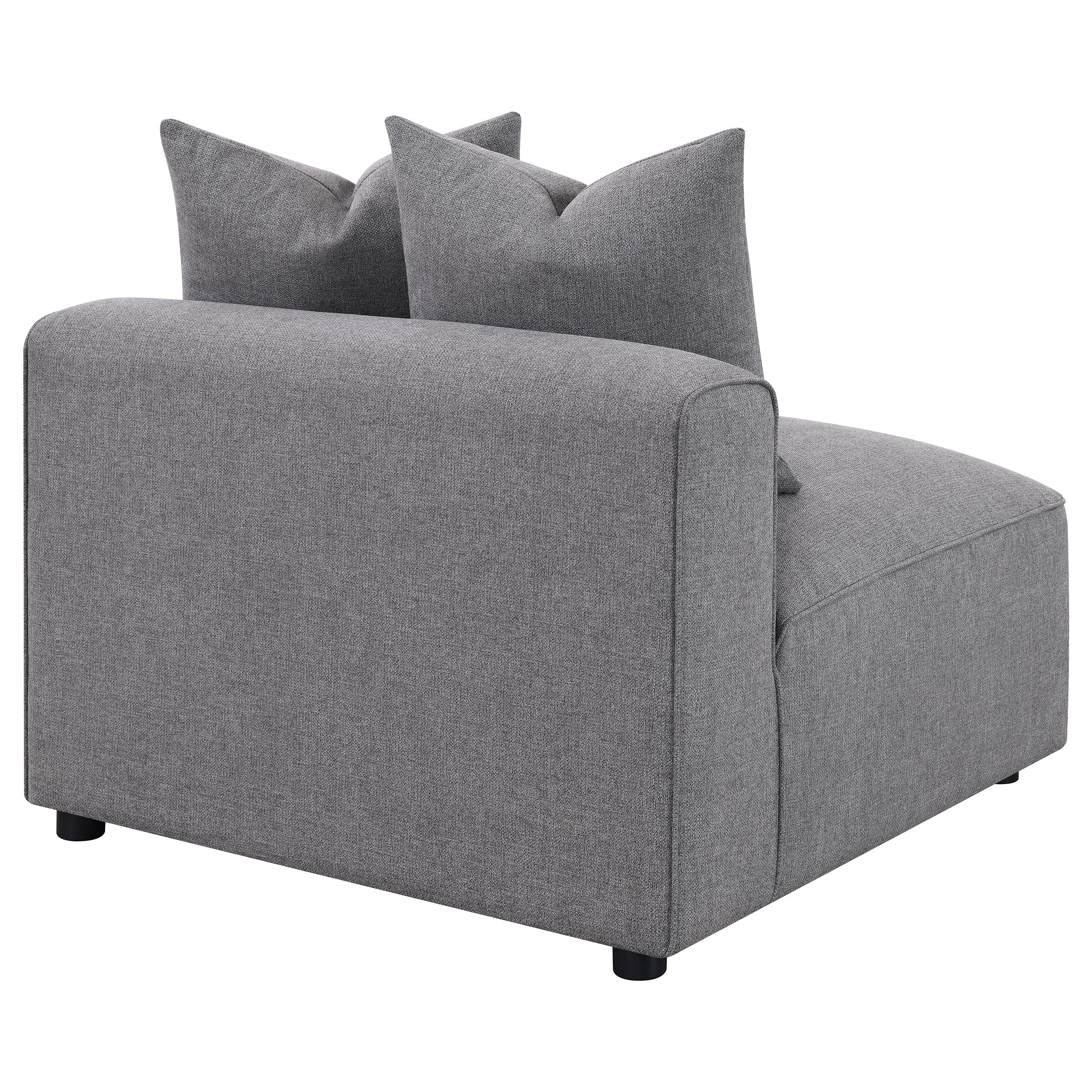 Jennifer Upholstered Armless Chair