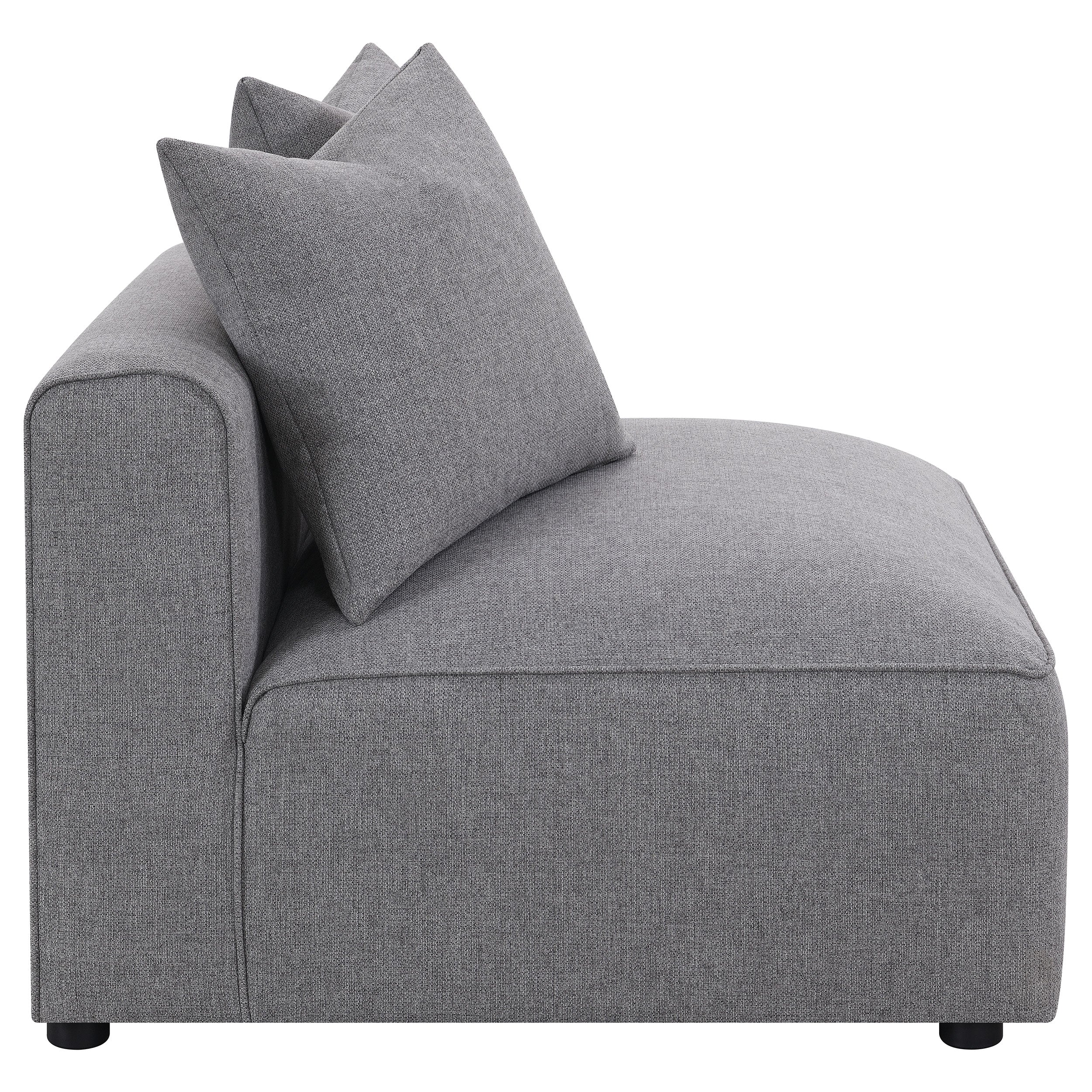 Jennifer Upholstered Armless Chair