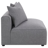 Jennifer Upholstered Armless Chair