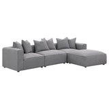 Jennifer Upholstered Armless Chair