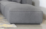 Jennifer Square Upholstered Ottoman