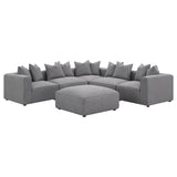 Jennifer Square Upholstered Ottoman
