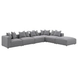 Jennifer Square Upholstered Ottoman