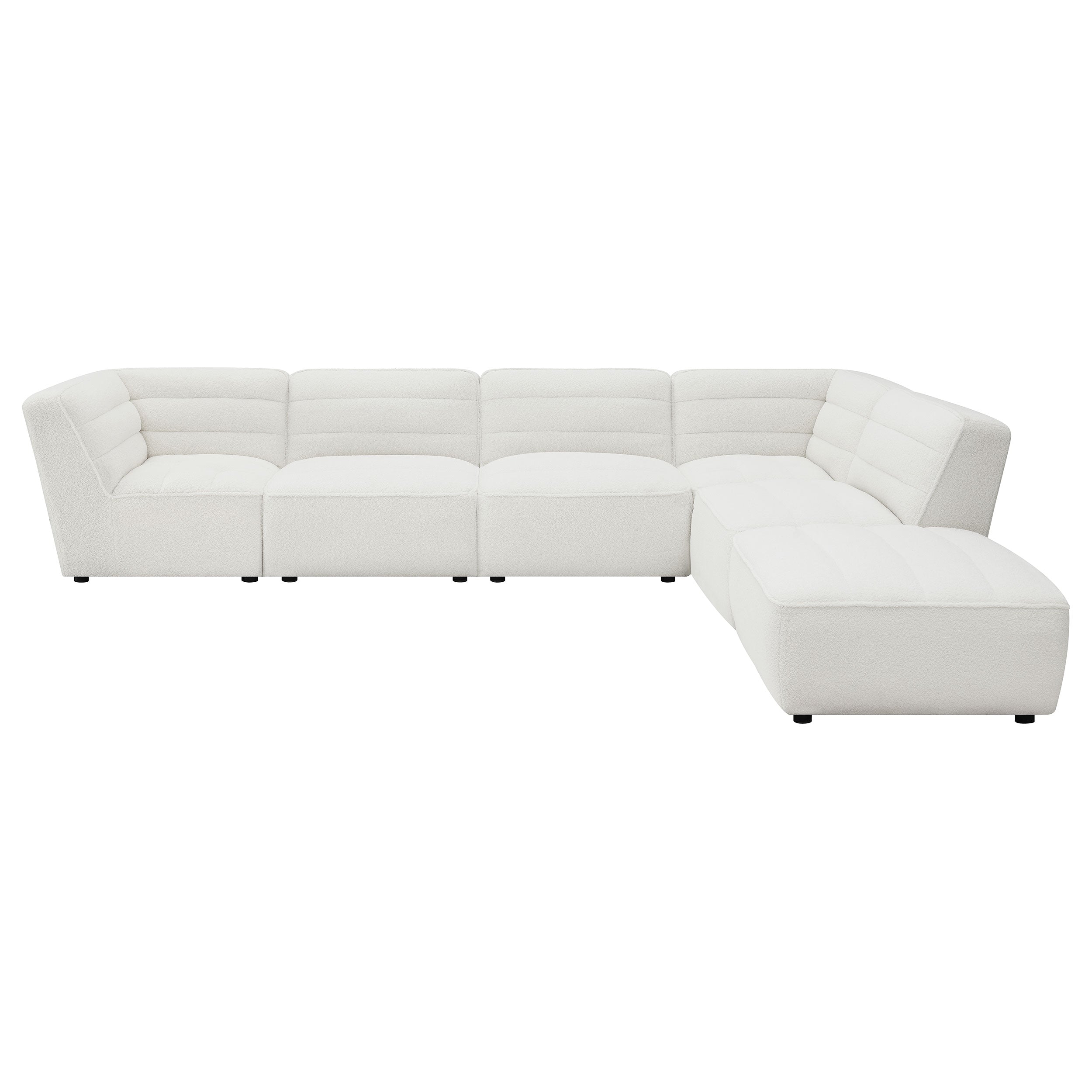 Sunny Upholstered Modular Sectional Sofa
