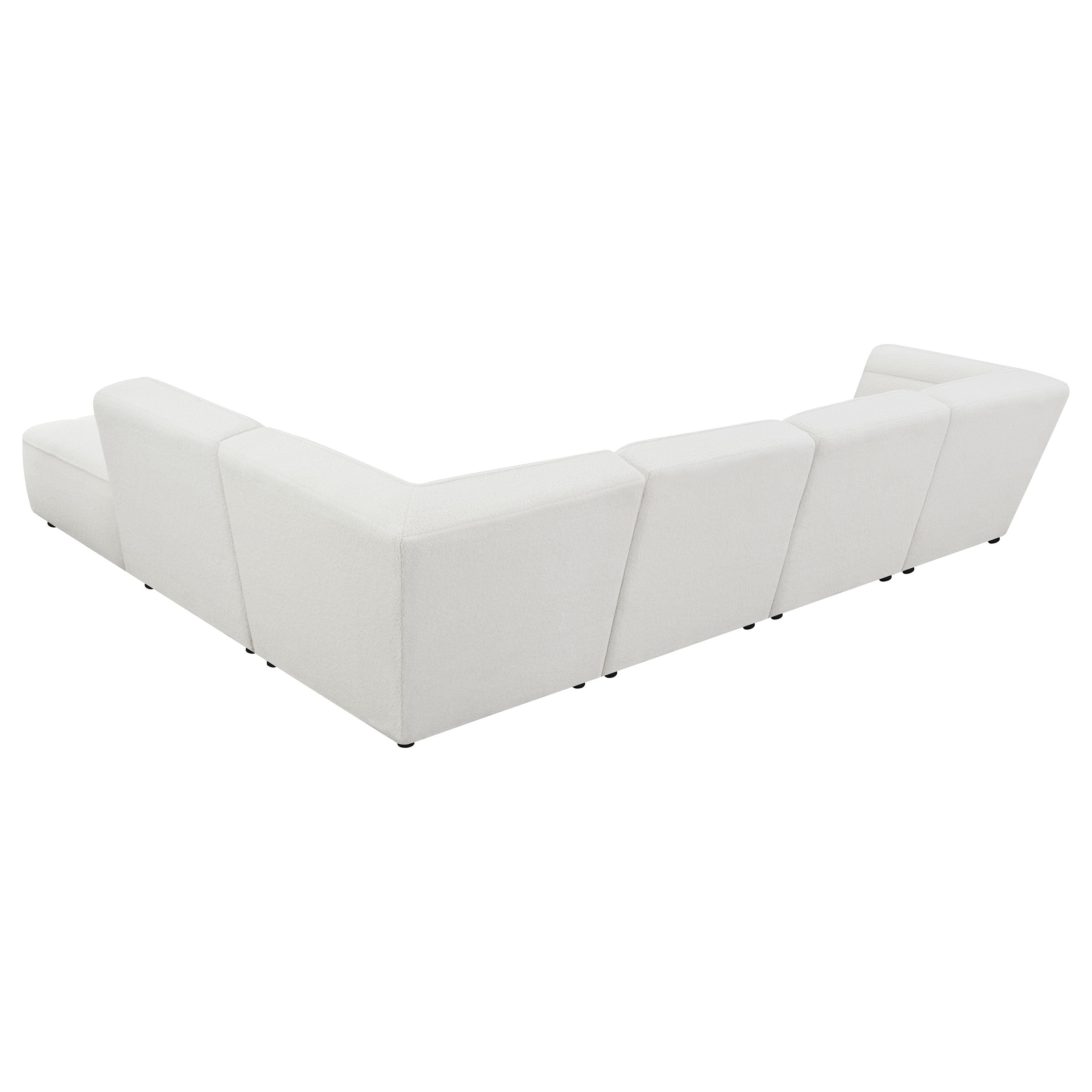 Sunny Upholstered Modular Sectional Sofa