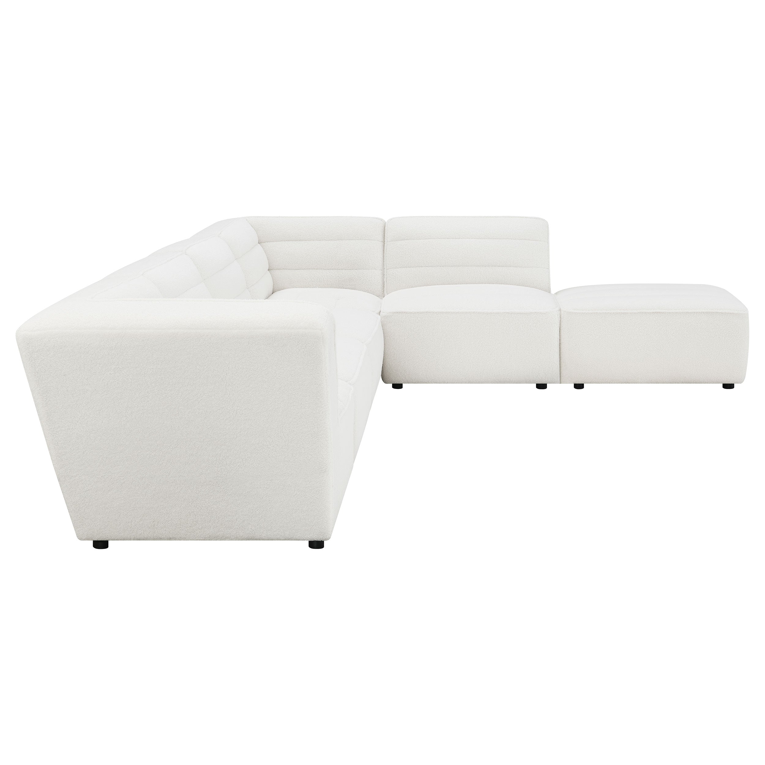 Sunny Upholstered Modular Sectional Sofa