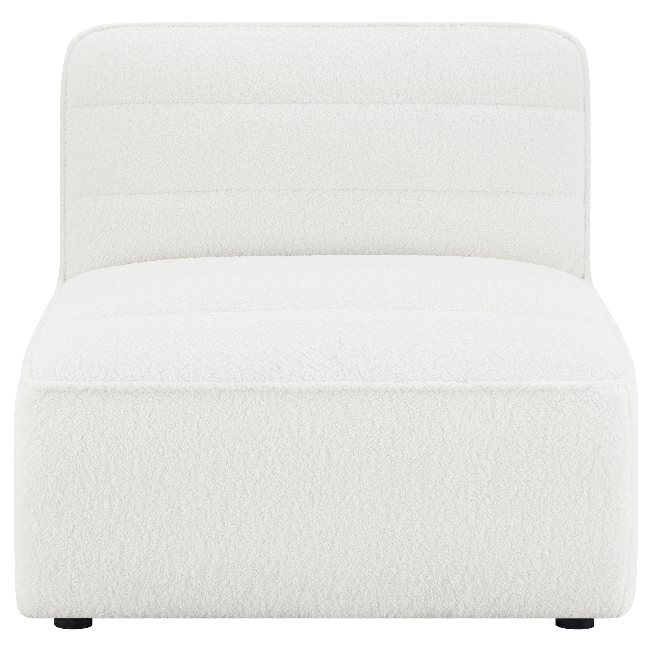 Sunny Upholstered Armless Chair