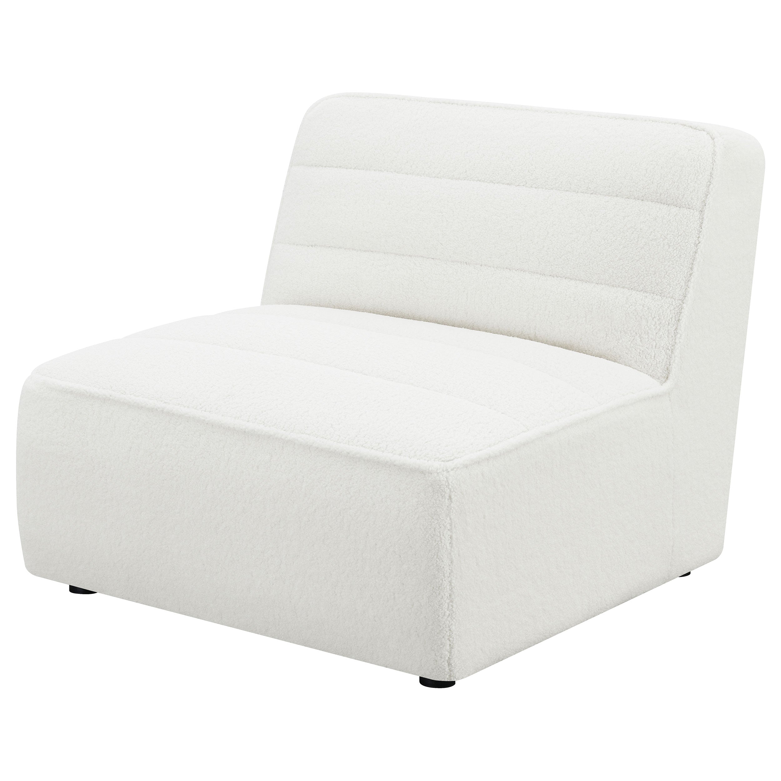 Sunny Upholstered Armless Chair